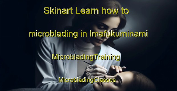 Skinart Learn how to microblading in Imafukuminami | MicrobladingTraining | MicrobladingClasses | SkinartTraining-Japan
