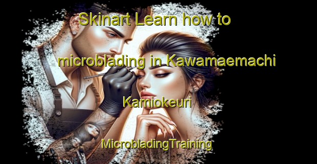 Skinart Learn how to microblading in Kawamaemachi Kamiokeuri | #MicrobladingTraining #MicrobladingClasses #SkinartTraining-Japan