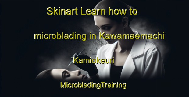 Skinart Learn how to microblading in Kawamaemachi Kamiokeuri | #MicrobladingTraining #MicrobladingClasses #SkinartTraining-Japan