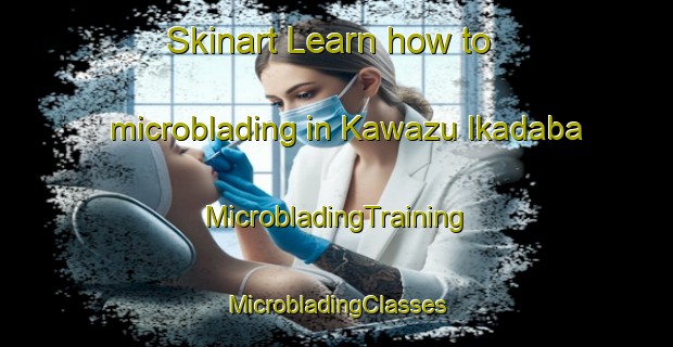 Skinart Learn how to microblading in Kawazu Ikadaba | #MicrobladingTraining #MicrobladingClasses #SkinartTraining-Japan