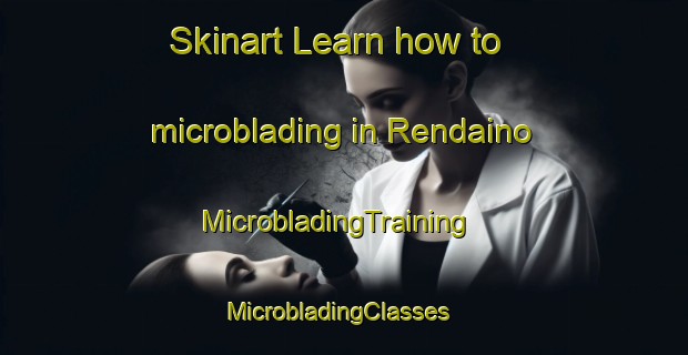 Skinart Learn how to microblading in Rendaino | MicrobladingTraining | MicrobladingClasses | SkinartTraining-Japan
