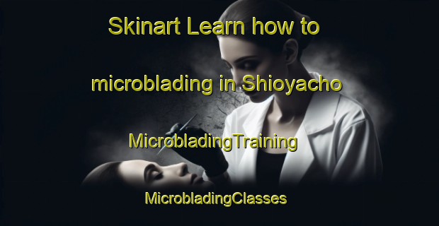 Skinart Learn how to microblading in Shioyacho | MicrobladingTraining | MicrobladingClasses | SkinartTraining-Japan