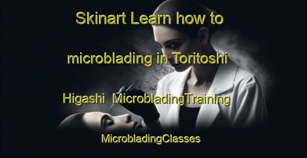 Skinart Learn how to microblading in Toritoshi Higashi | MicrobladingTraining | MicrobladingClasses | SkinartTraining-Japan