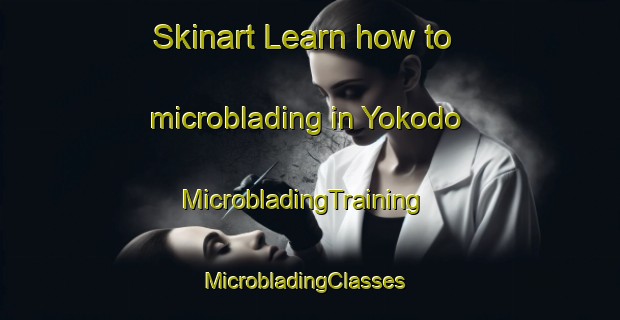 Skinart Learn how to microblading in Yokodo | MicrobladingTraining | MicrobladingClasses | SkinartTraining-Japan
