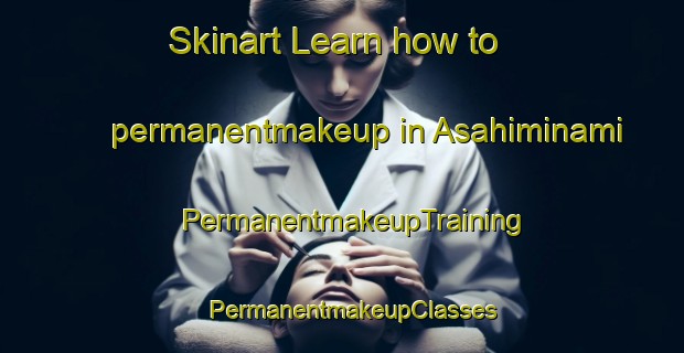 Skinart Learn how to permanentmakeup in Asahiminami | PermanentmakeupTraining | PermanentmakeupClasses | SkinartTraining-Japan