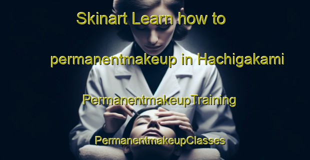 Skinart Learn how to permanentmakeup in Hachigakami | PermanentmakeupTraining | PermanentmakeupClasses | SkinartTraining-Japan