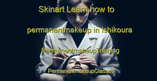 Skinart Learn how to permanentmakeup in Ishikoura | PermanentmakeupTraining | PermanentmakeupClasses | SkinartTraining-Japan