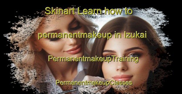 Skinart Learn how to permanentmakeup in Izukai | PermanentmakeupTraining | PermanentmakeupClasses | SkinartTraining-Japan