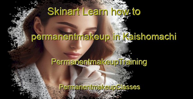 Skinart Learn how to permanentmakeup in Kaishomachi | PermanentmakeupTraining | PermanentmakeupClasses | SkinartTraining-Japan