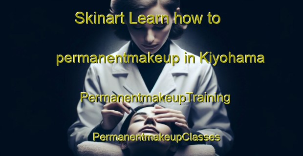 Skinart Learn how to permanentmakeup in Kiyohama | PermanentmakeupTraining | PermanentmakeupClasses | SkinartTraining-Japan