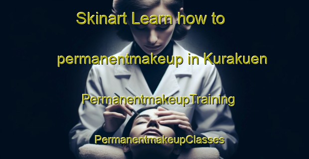 Skinart Learn how to permanentmakeup in Kurakuen | PermanentmakeupTraining | PermanentmakeupClasses | SkinartTraining-Japan