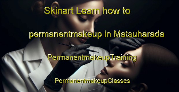 Skinart Learn how to permanentmakeup in Matsuharada | PermanentmakeupTraining | PermanentmakeupClasses | SkinartTraining-Japan