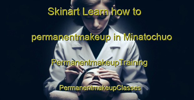 Skinart Learn how to permanentmakeup in Minatochuo | PermanentmakeupTraining | PermanentmakeupClasses | SkinartTraining-Japan