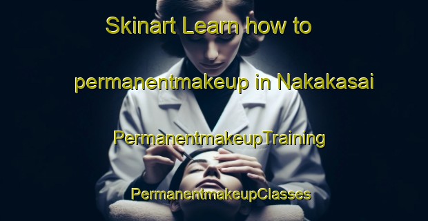 Skinart Learn how to permanentmakeup in Nakakasai | PermanentmakeupTraining | PermanentmakeupClasses | SkinartTraining-Japan