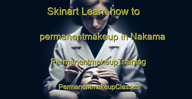 Skinart Learn how to permanentmakeup in Nakama | PermanentmakeupTraining | PermanentmakeupClasses | SkinartTraining-Japan