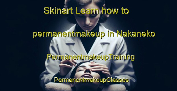Skinart Learn how to permanentmakeup in Nakaneko | PermanentmakeupTraining | PermanentmakeupClasses | SkinartTraining-Japan