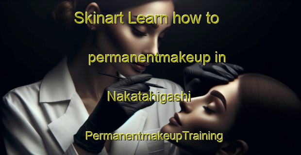 Skinart Learn how to permanentmakeup in Nakatahigashi | PermanentmakeupTraining | PermanentmakeupClasses | SkinartTraining-Japan