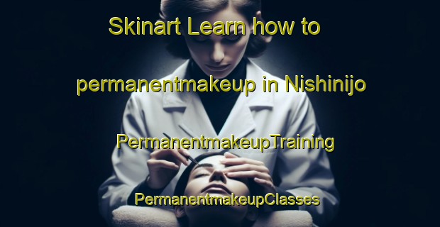 Skinart Learn how to permanentmakeup in Nishinijo | PermanentmakeupTraining | PermanentmakeupClasses | SkinartTraining-Japan
