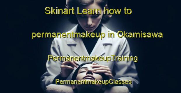 Skinart Learn how to permanentmakeup in Okamisawa | PermanentmakeupTraining | PermanentmakeupClasses | SkinartTraining-Japan