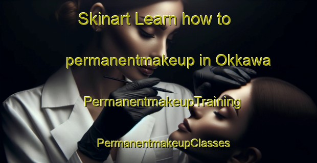Skinart Learn how to permanentmakeup in Okkawa | PermanentmakeupTraining | PermanentmakeupClasses | SkinartTraining-Japan