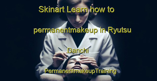Skinart Learn how to permanentmakeup in Ryutsu Danchi | PermanentmakeupTraining | PermanentmakeupClasses | SkinartTraining-Japan