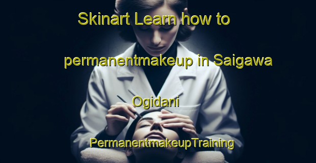 Skinart Learn how to permanentmakeup in Saigawa Ogidani | PermanentmakeupTraining | PermanentmakeupClasses | SkinartTraining-Japan