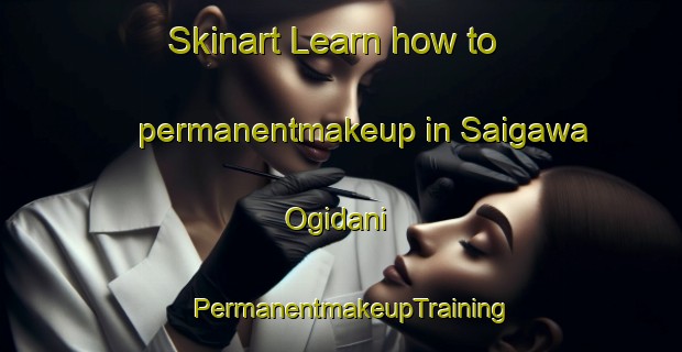 Skinart Learn how to permanentmakeup in Saigawa Ogidani | PermanentmakeupTraining | PermanentmakeupClasses | SkinartTraining-Japan