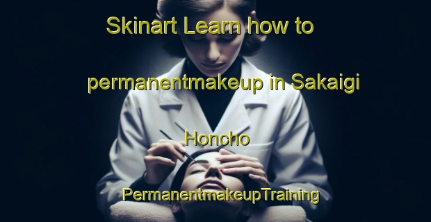 Skinart Learn how to permanentmakeup in Sakaigi Honcho | PermanentmakeupTraining | PermanentmakeupClasses | SkinartTraining-Japan