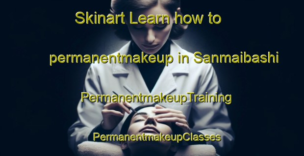 Skinart Learn how to permanentmakeup in Sanmaibashi | PermanentmakeupTraining | PermanentmakeupClasses | SkinartTraining-Japan