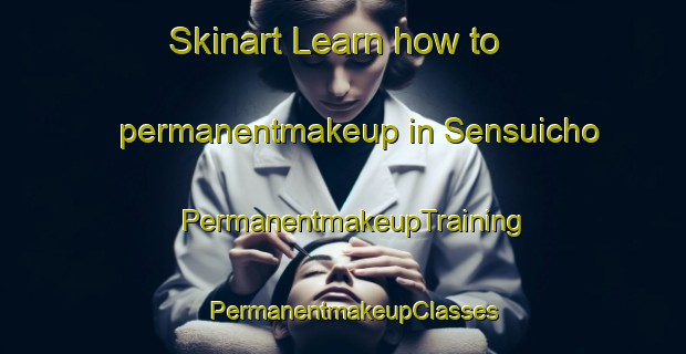 Skinart Learn how to permanentmakeup in Sensuicho | PermanentmakeupTraining | PermanentmakeupClasses | SkinartTraining-Japan