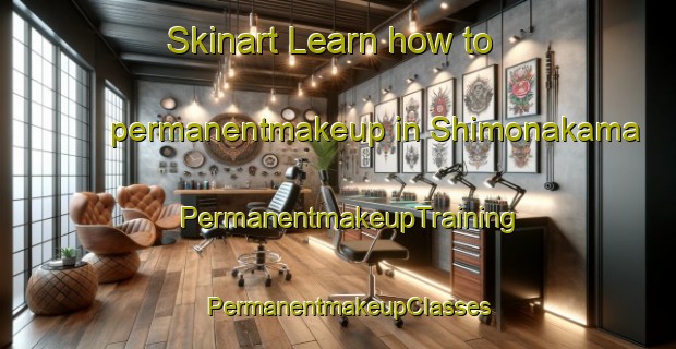 Skinart Learn how to permanentmakeup in Shimonakama | PermanentmakeupTraining | PermanentmakeupClasses | SkinartTraining-Japan