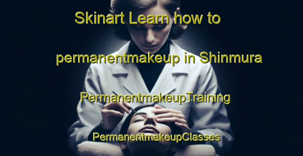 Skinart Learn how to permanentmakeup in Shinmura | PermanentmakeupTraining | PermanentmakeupClasses | SkinartTraining-Japan