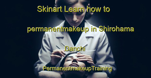 Skinart Learn how to permanentmakeup in Shirohama Danchi | PermanentmakeupTraining | PermanentmakeupClasses | SkinartTraining-Japan