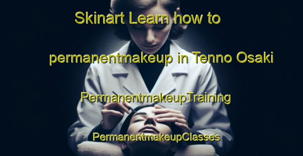Skinart Learn how to permanentmakeup in Tenno Osaki | PermanentmakeupTraining | PermanentmakeupClasses | SkinartTraining-Japan