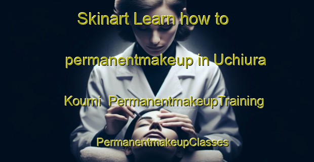Skinart Learn how to permanentmakeup in Uchiura Koumi | PermanentmakeupTraining | PermanentmakeupClasses | SkinartTraining-Japan