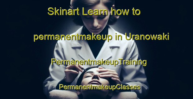 Skinart Learn how to permanentmakeup in Uranowaki | PermanentmakeupTraining | PermanentmakeupClasses | SkinartTraining-Japan