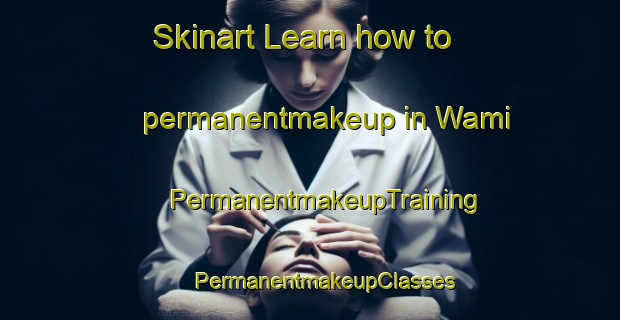 Skinart Learn how to permanentmakeup in Wami | #PermanentmakeupTraining #PermanentmakeupClasses #SkinartTraining-Japan