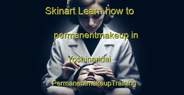 Skinart Learn how to permanentmakeup in Yoshinaridai | PermanentmakeupTraining | PermanentmakeupClasses | SkinartTraining-Japan