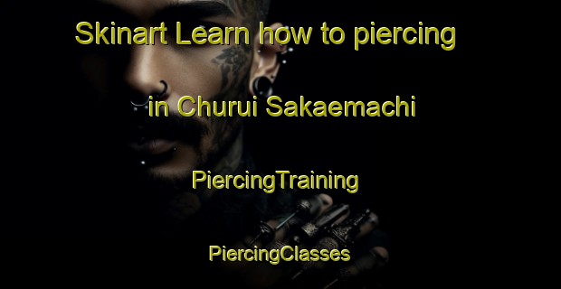 Skinart Learn how to piercing in Churui Sakaemachi | #PiercingTraining #PiercingClasses #SkinartTraining-Japan