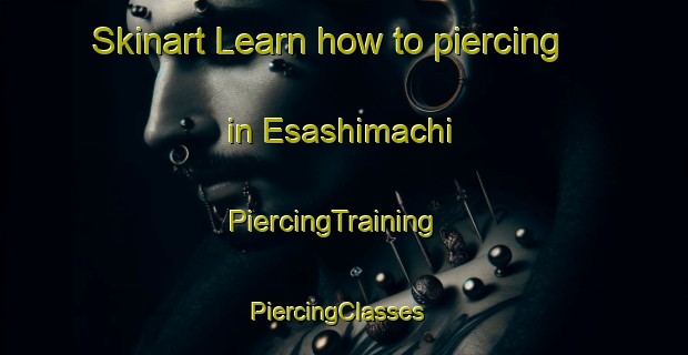Skinart Learn how to piercing in Esashimachi | PiercingTraining | PiercingClasses | SkinartTraining-Japan