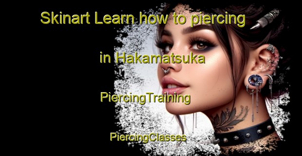 Skinart Learn how to piercing in Hakamatsuka | PiercingTraining | PiercingClasses | SkinartTraining-Japan