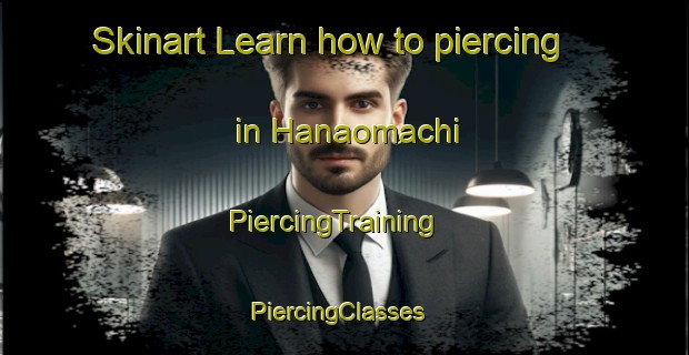 Skinart Learn how to piercing in Hanaomachi | PiercingTraining | PiercingClasses | SkinartTraining-Japan