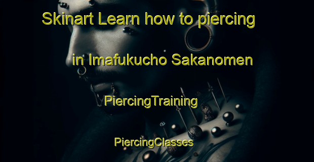 Skinart Learn how to piercing in Imafukucho Sakanomen | PiercingTraining | PiercingClasses | SkinartTraining-Japan