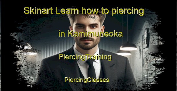 Skinart Learn how to piercing in Kamimuneoka | PiercingTraining | PiercingClasses | SkinartTraining-Japan