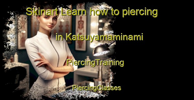 Skinart Learn how to piercing in Katsuyamaminami | #PiercingTraining #PiercingClasses #SkinartTraining-Japan