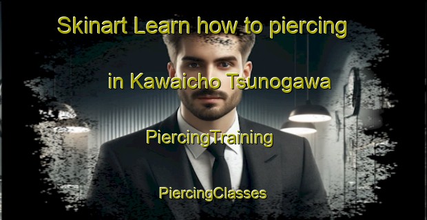 Skinart Learn how to piercing in Kawaicho Tsunogawa | #PiercingTraining #PiercingClasses #SkinartTraining-Japan