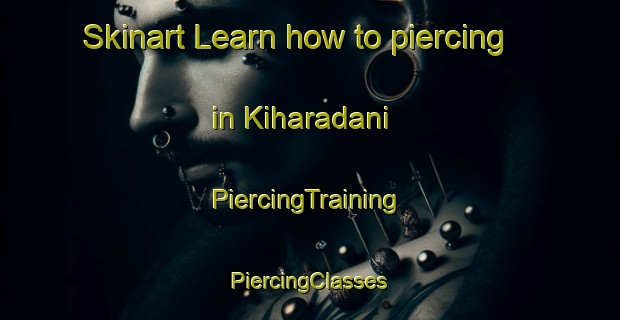 Skinart Learn how to piercing in Kiharadani | #PiercingTraining #PiercingClasses #SkinartTraining-Japan