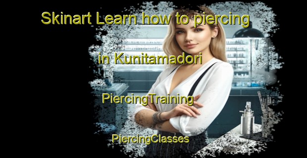 Skinart Learn how to piercing in Kunitamadori | PiercingTraining | PiercingClasses | SkinartTraining-Japan
