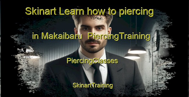 Skinart Learn how to piercing in Makaibaru | PiercingTraining | PiercingClasses | SkinartTraining-Japan