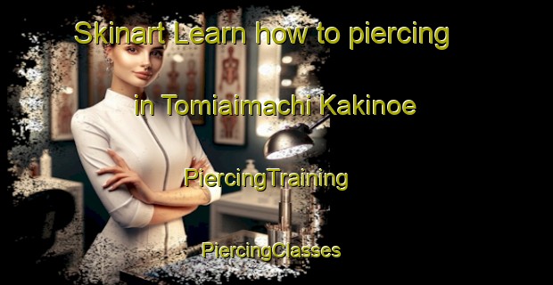 Skinart Learn how to piercing in Tomiaimachi Kakinoe | PiercingTraining | PiercingClasses | SkinartTraining-Japan